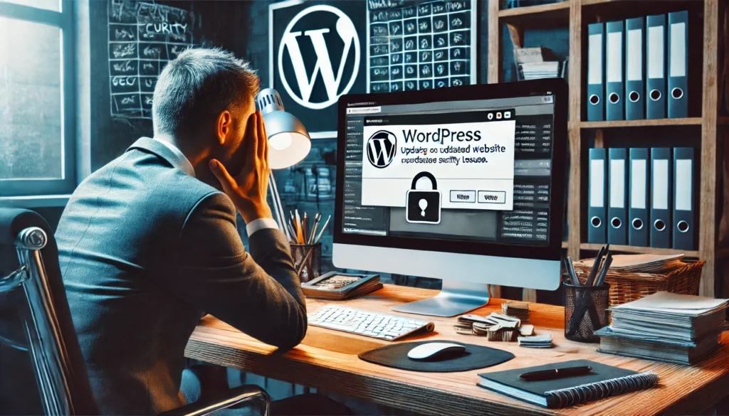 5 Warning Signs Your WordPress Website Needs Immediate Updates