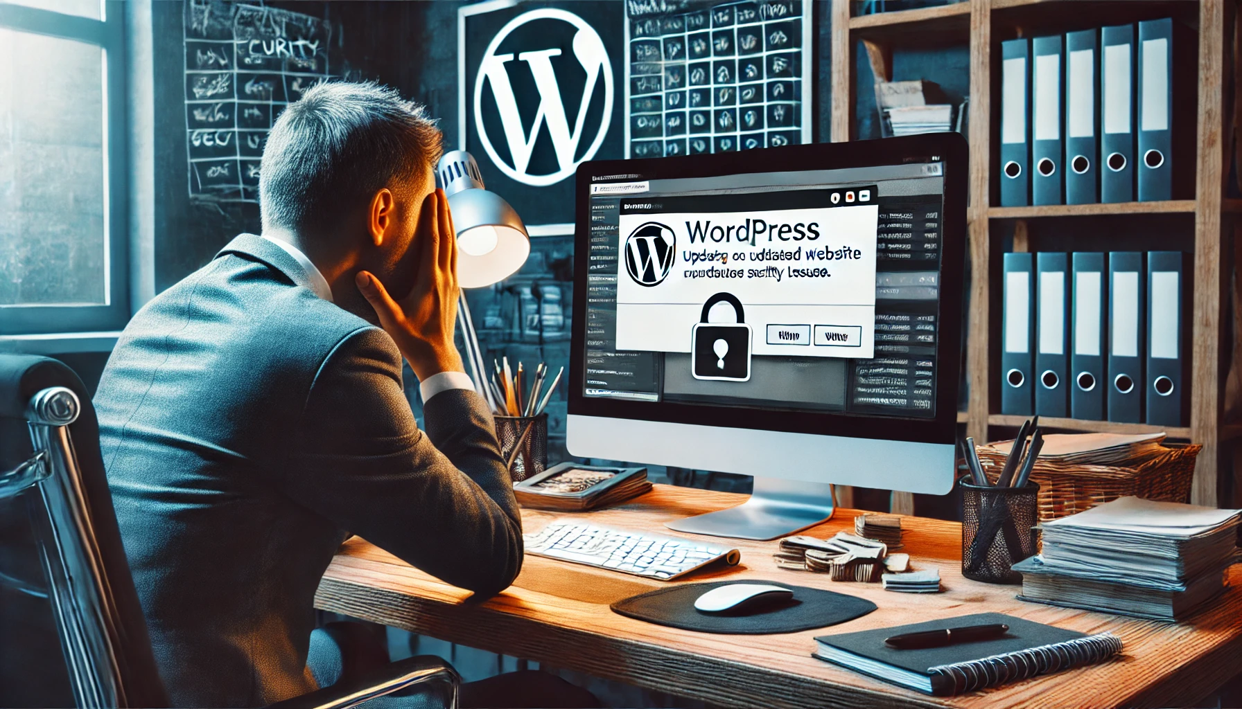 5 Warning Signs Your WordPress Website Needs Immediate Updates